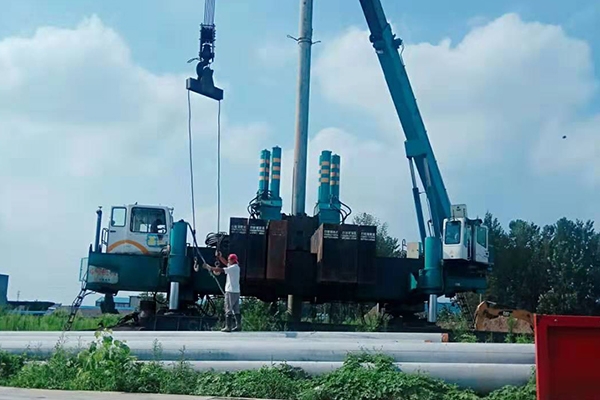 淮安大香蕉大香蕉在线施工——灌南星河灣